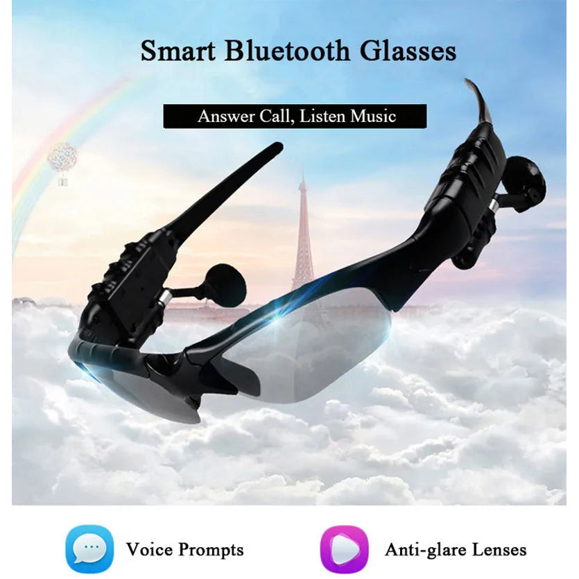 Smart Bluetooth Headset Polarized Sunglasses Image 2