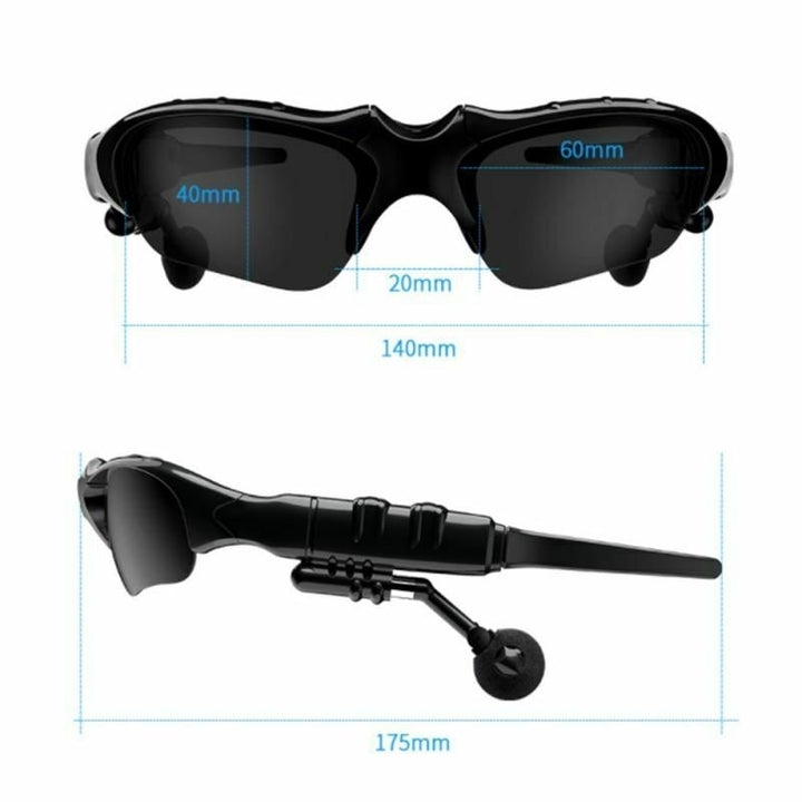 Smart Bluetooth Headset Polarized Sunglasses Image 6