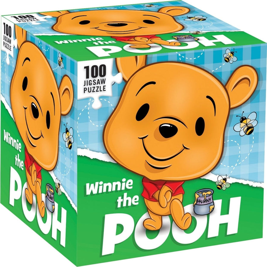 Winnie the Pooh 100 Piece Jigsaw Puzzle Image 1