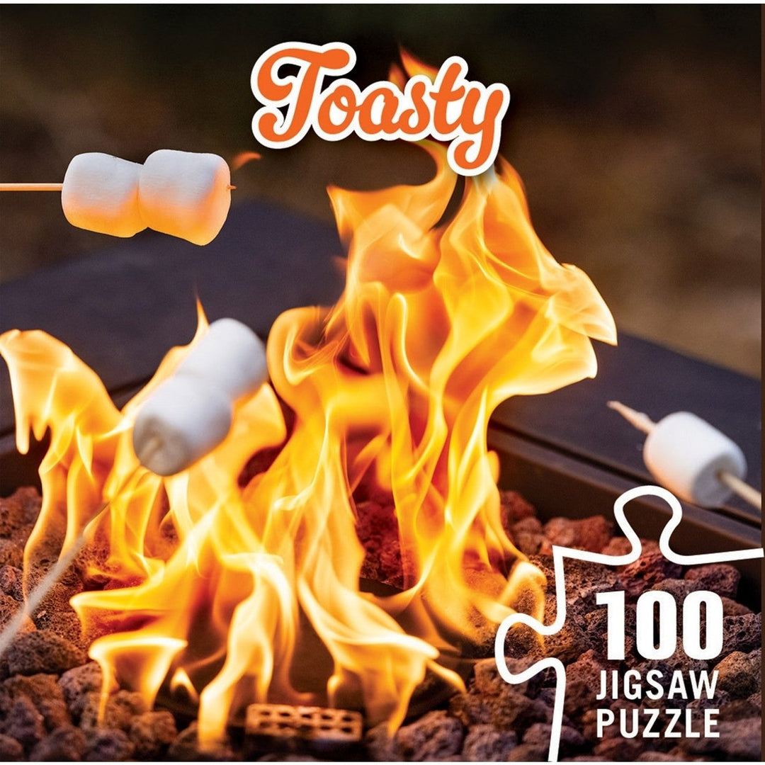 Toasty 100 Piece Jigsaw Puzzle Image 3