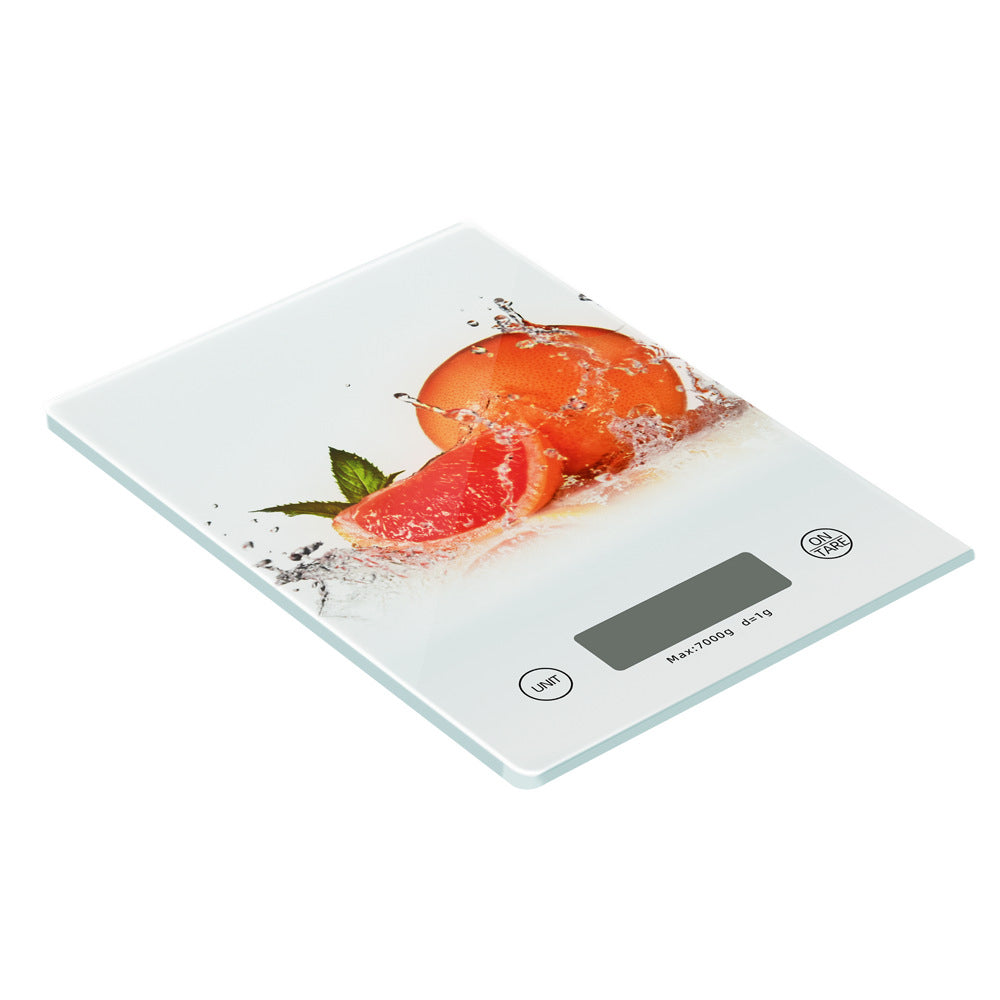 USB Rechargeable waterproof kitchen food scale Image 2