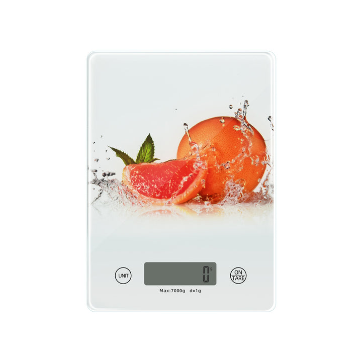 USB Rechargeable waterproof kitchen food scale Image 4