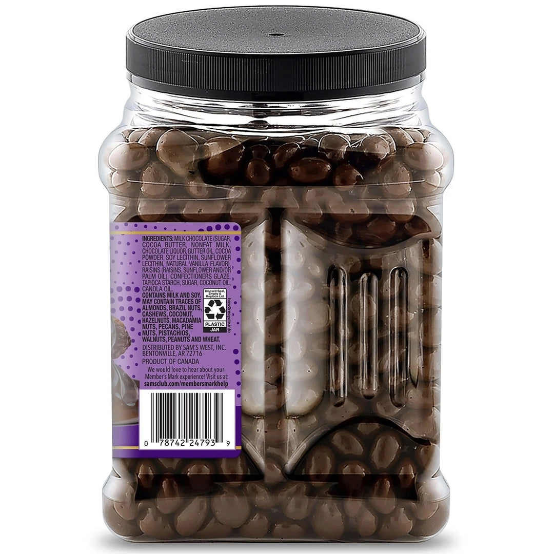 Members Mark Chocolate Raisins (54 Ounce) Image 3