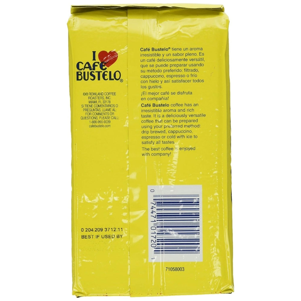 Cafe Bustelo Ground Coffee (10 Ounce4 Pack) Image 2