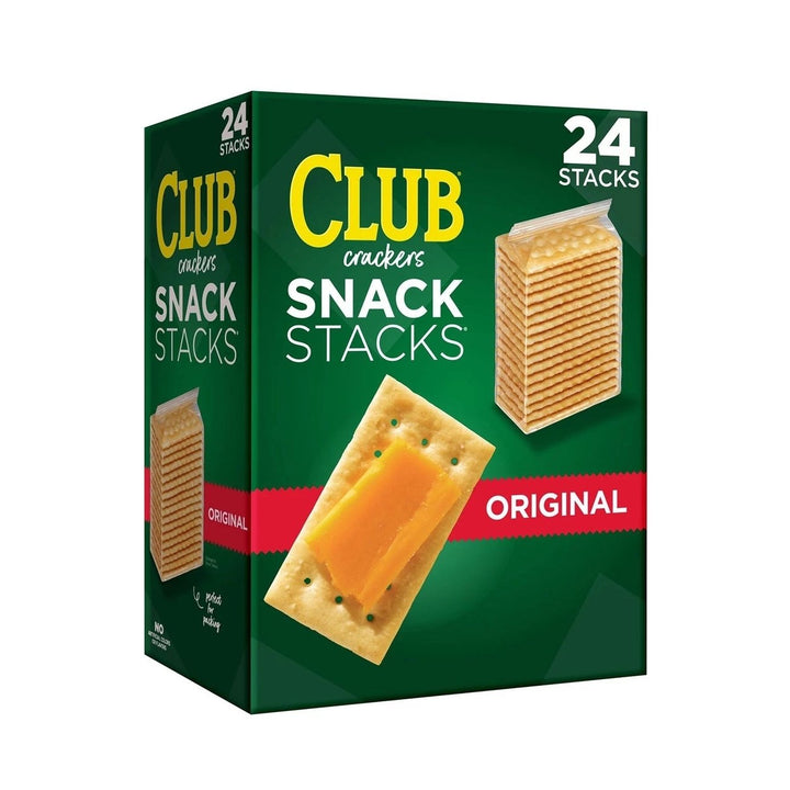 Keebler Club Crackers Snack Stacks (24 Count) Image 1