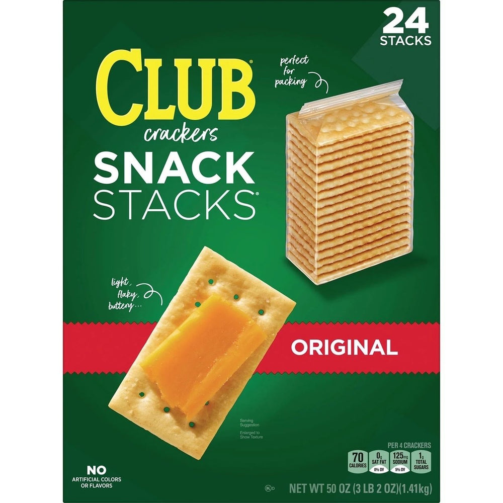 Keebler Club Crackers Snack Stacks (24 Count) Image 2