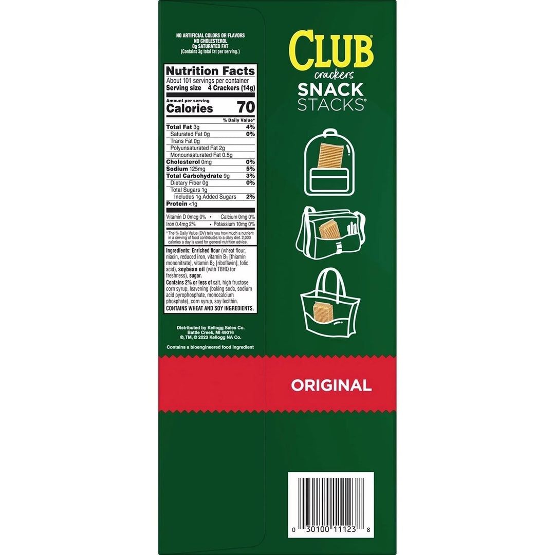 Keebler Club Crackers Snack Stacks (24 Count) Image 3