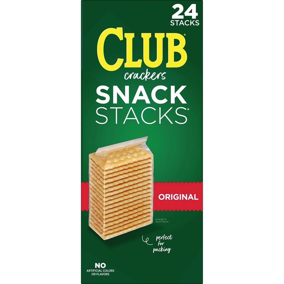 Keebler Club Crackers Snack Stacks (24 Count) Image 4