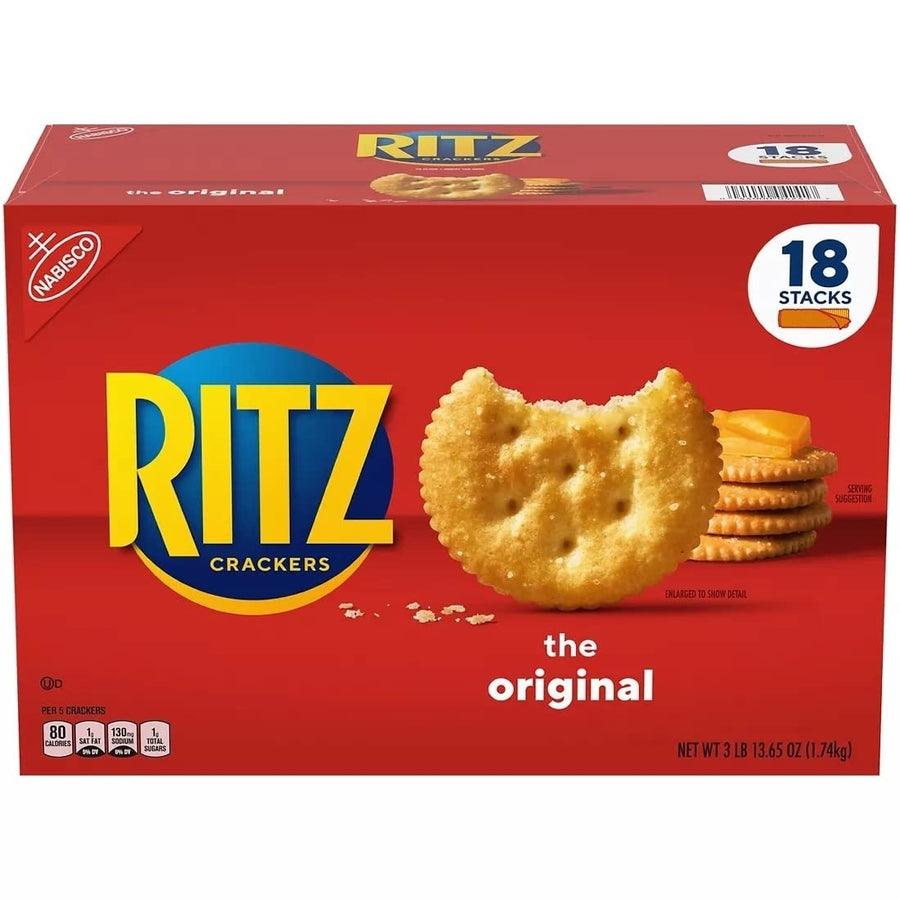 Nabisco Ritz Crackers Original (61.6 Ounce) Image 1