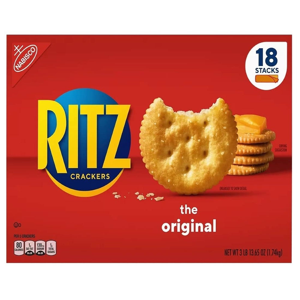 Nabisco Ritz Crackers Original (61.6 Ounce) Image 2