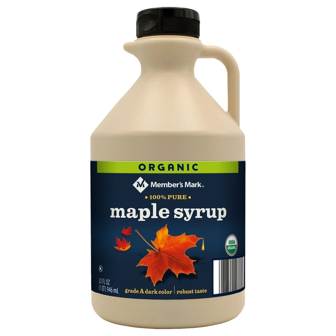 Members Mark Organic 100% Pure Maple Syrup (32 Ounce) Image 1