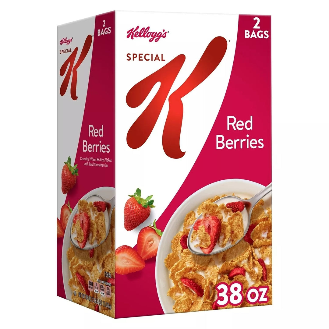 Kelloggs Special K Breakfast Cereal Red Berries (38 Ounce) Image 1