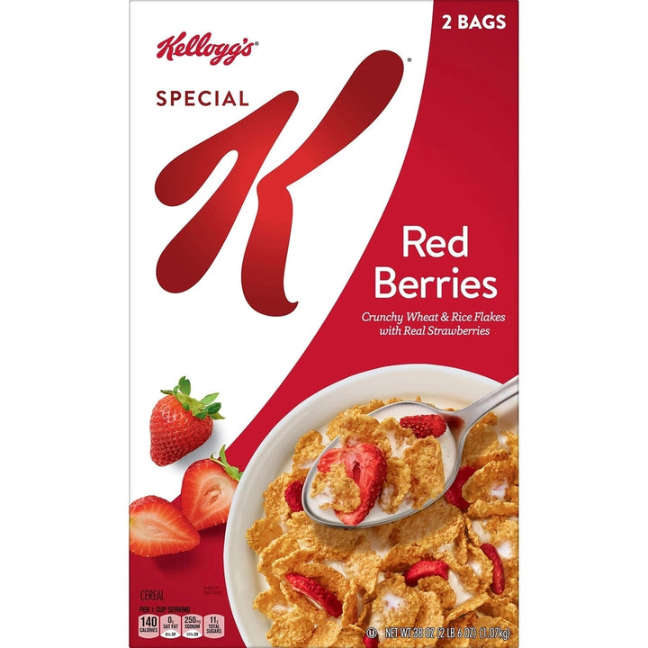 Kelloggs Special K Breakfast Cereal Red Berries (38 Ounce) Image 2