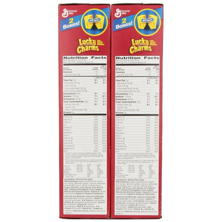 Lucky Charms - 23 Ounce boxes - 2 Pack Image 2