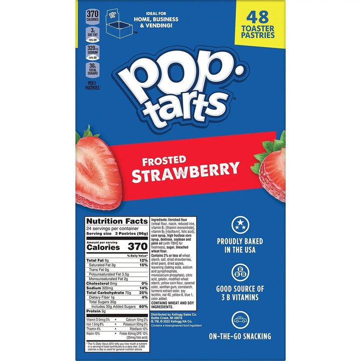 Pop-Tarts Frosted Strawberry (48 Count) Image 3