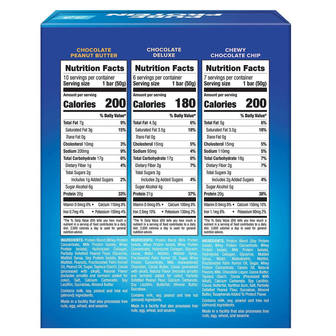 Pure Protein Bars Variety Pack 1.76 Ounce (23 Count) Image 2