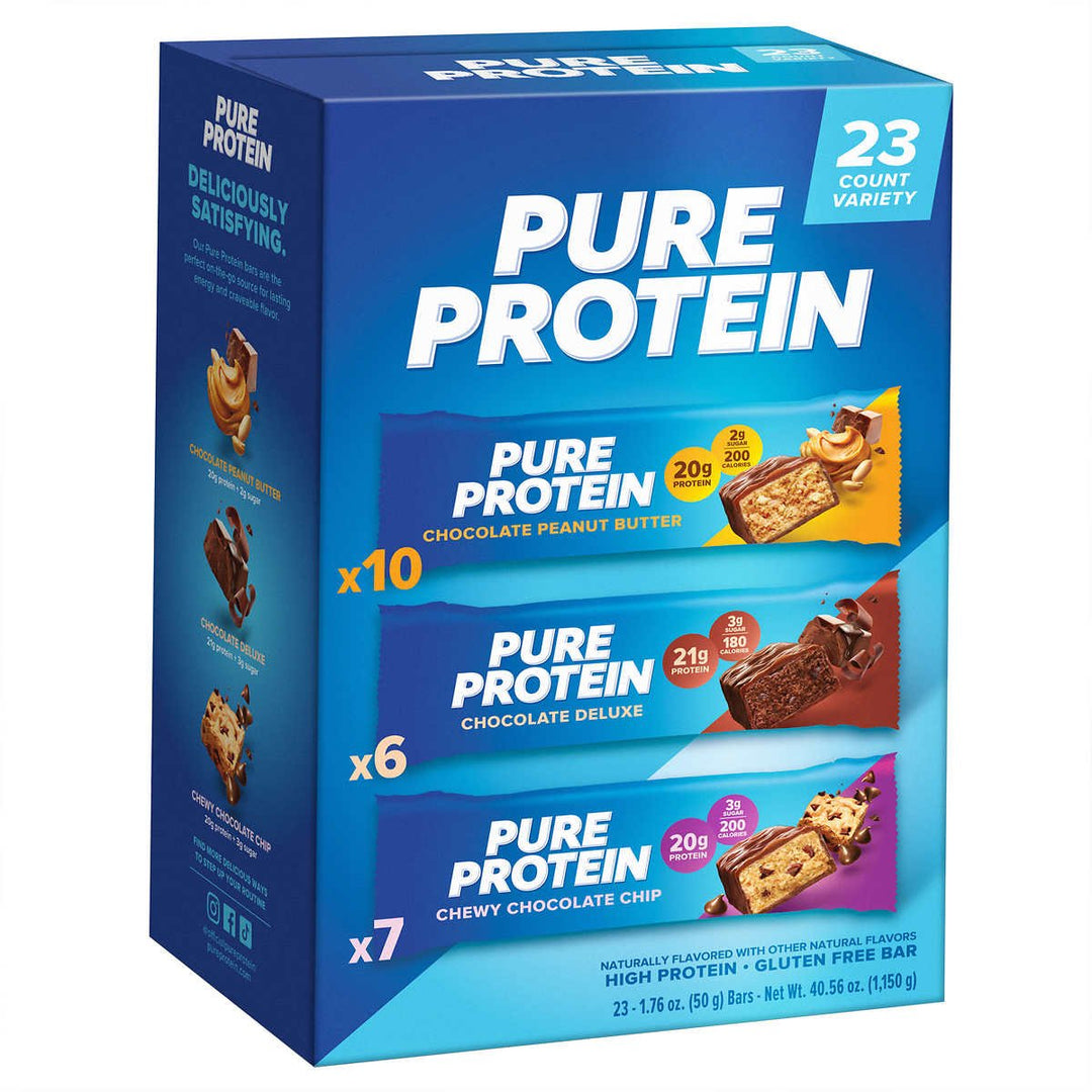 Pure Protein Bars Variety Pack 1.76 Ounce (23 Count) Image 3