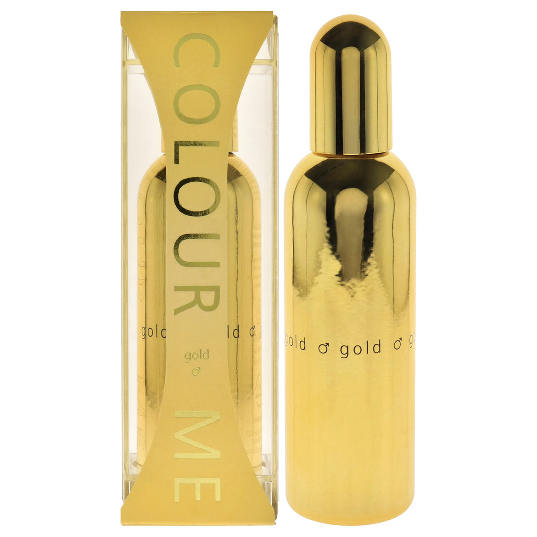 Milton Lloyd Colour Me Homme Gold EDP Spray 3 oz Image 1