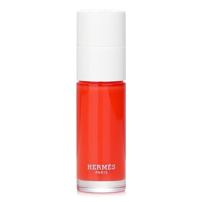 Hermes Hermesistible Infused Lip Care Oil -  02 Corail Bigarade 8.5ml/ 0.28oz Image 1