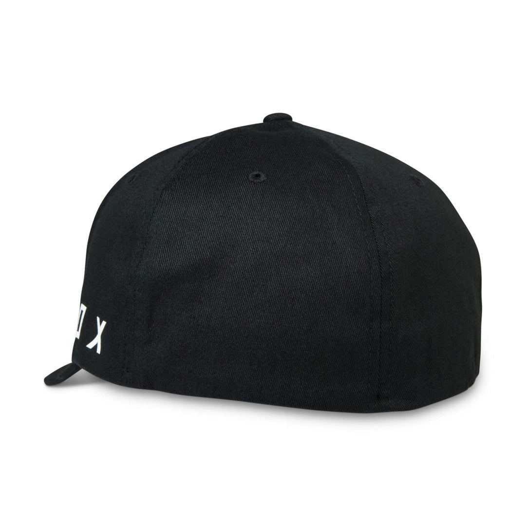 Fox Racing Mens Standard Fox X Honda Flexfit Hat BLK Image 3