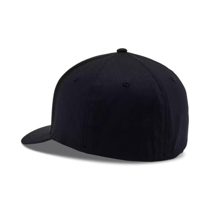 Fox Racing Mens Flexfit Hat Classic Black Style 32245-001 Authentic Durable Image 2