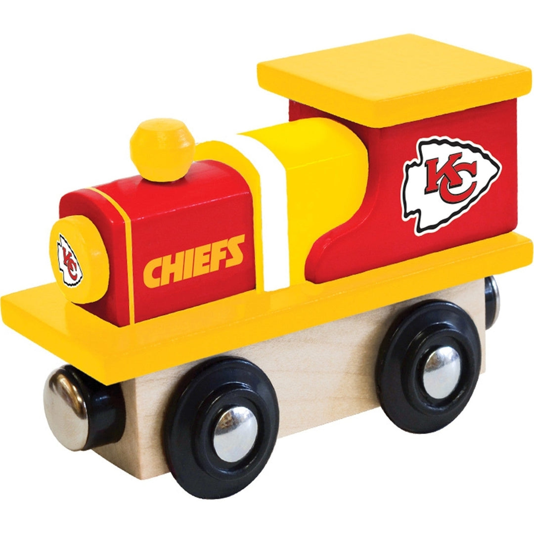 Kansas City Chiefs Toy Train Engine Image 1