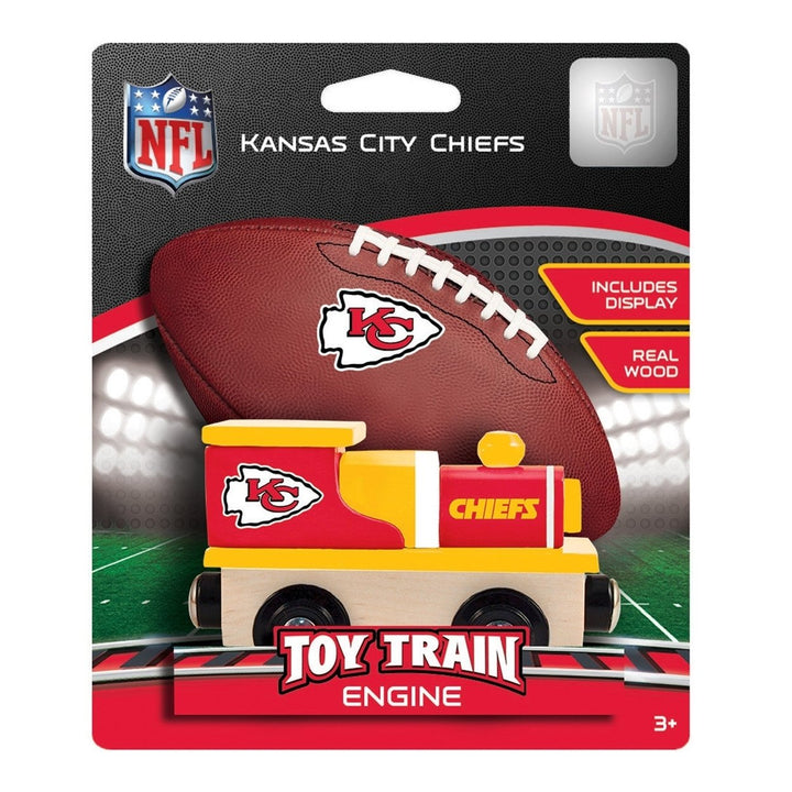 Kansas City Chiefs Toy Train Engine Image 2