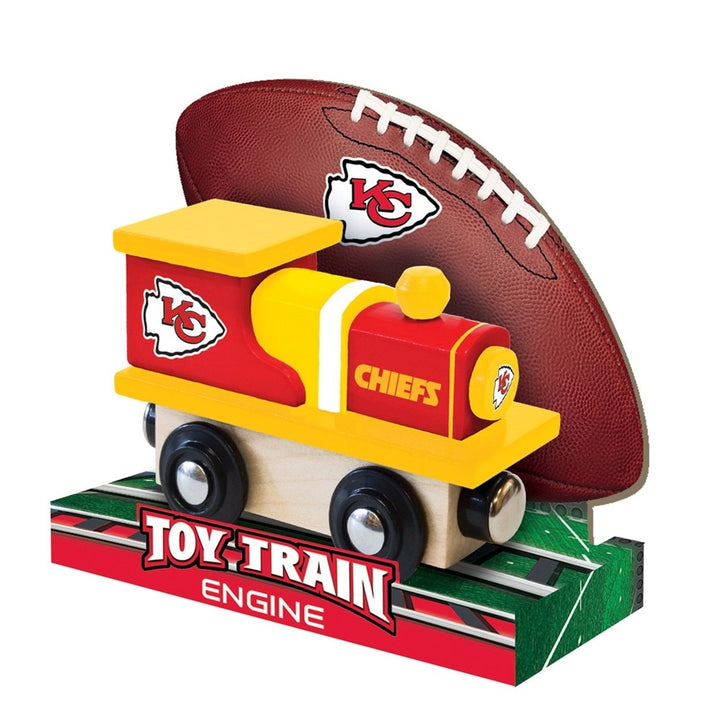 Kansas City Chiefs Toy Train Engine Image 3