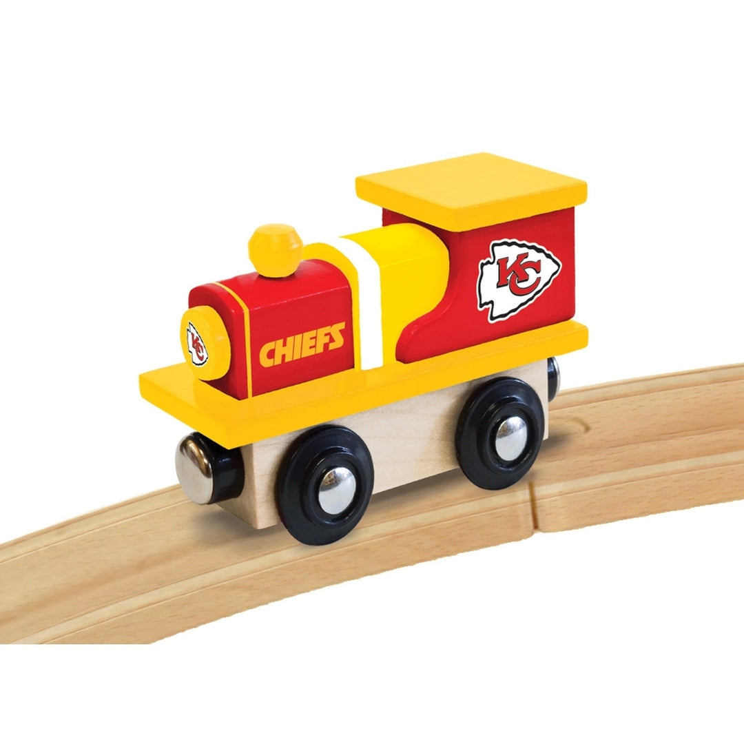 Kansas City Chiefs Toy Train Engine Image 4