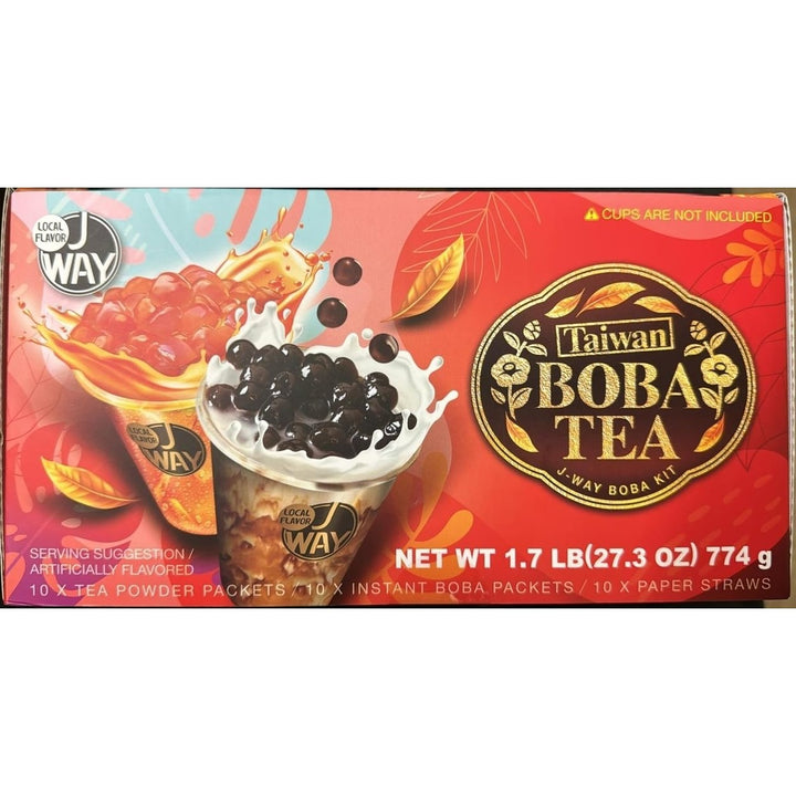 J-Way Boba Tea Kit Variety2.73 Ounce (Pack of 10) Image 1