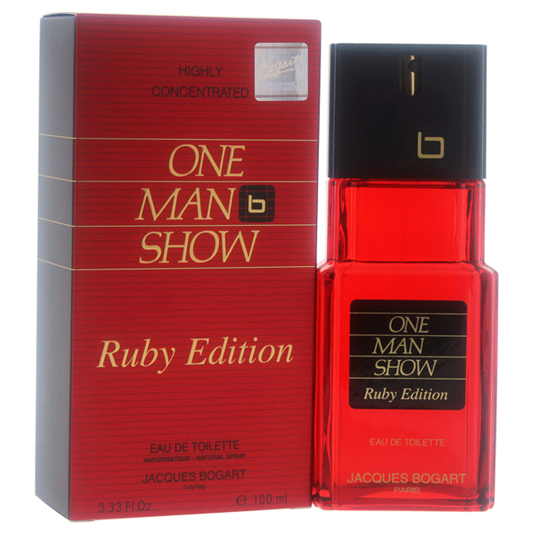 Jacques Bogart One Man Show EDT Spray 3.33 oz Image 1