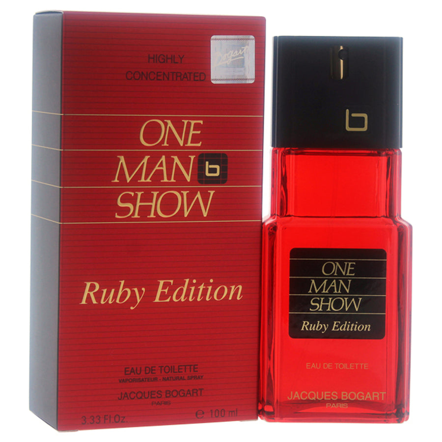 Jacques Bogart One Man Show EDT Spray 3.33 oz Image 1