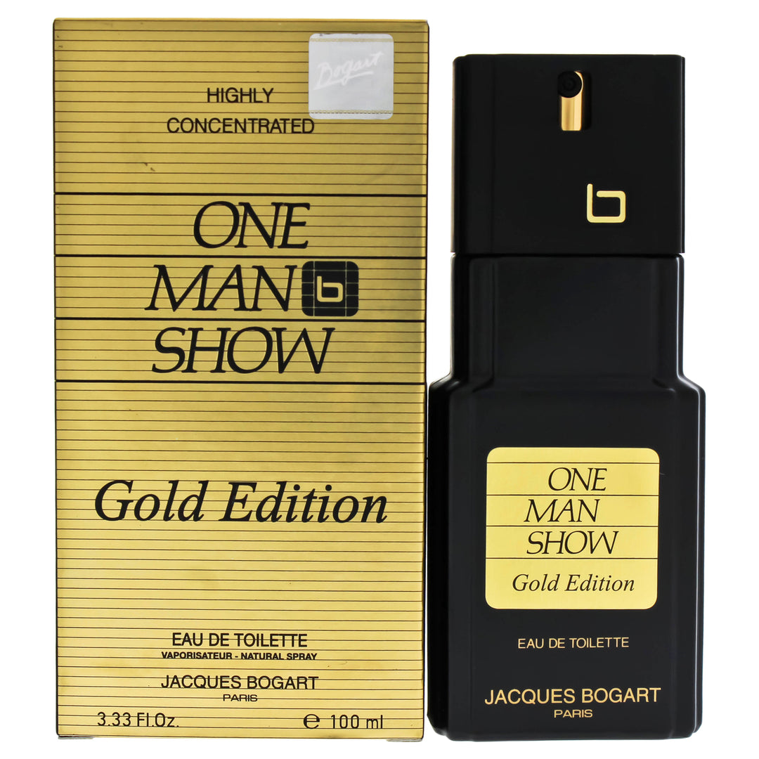 Jacques Bogart Men RETAIL One Man Show 3.33 oz Image 1