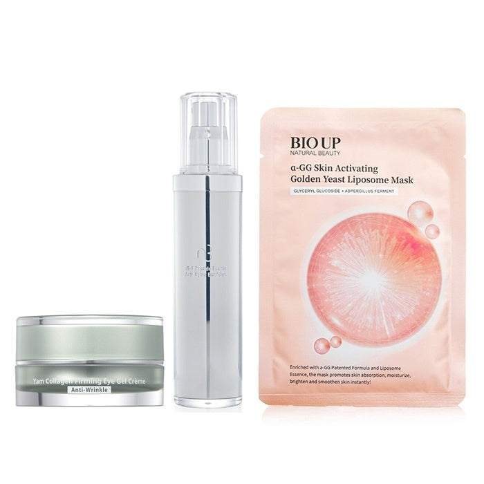 Natural Beauty Deluxe Anti-Aging Bundle 3pcs Image 1