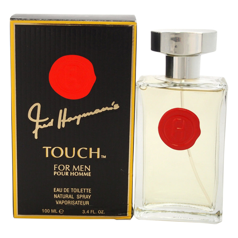 Fred Hayman Men RETAIL Touch Pour Homme 3.4 oz Image 1