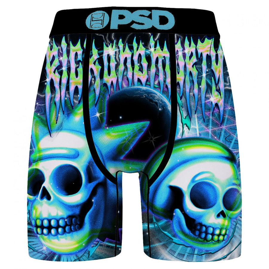 Rick and Morty Skulls PSD Boxer Briefs Image 1