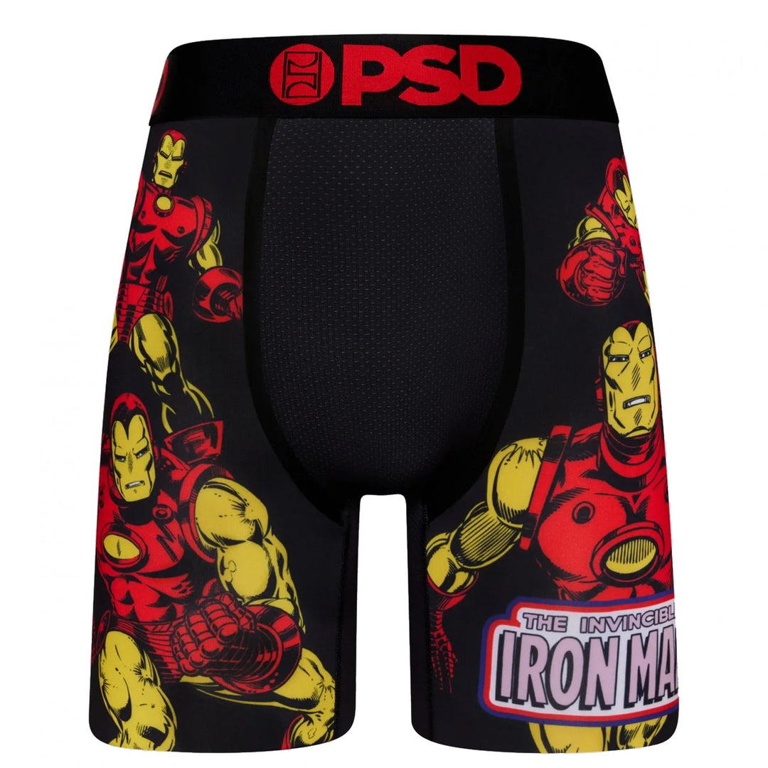 Iron Man Comic Poses PSD Boxer Briefs Image 1