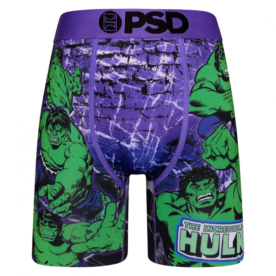 The Incredible Hulk Comic Poses PSD Boxer Briefs Image 1