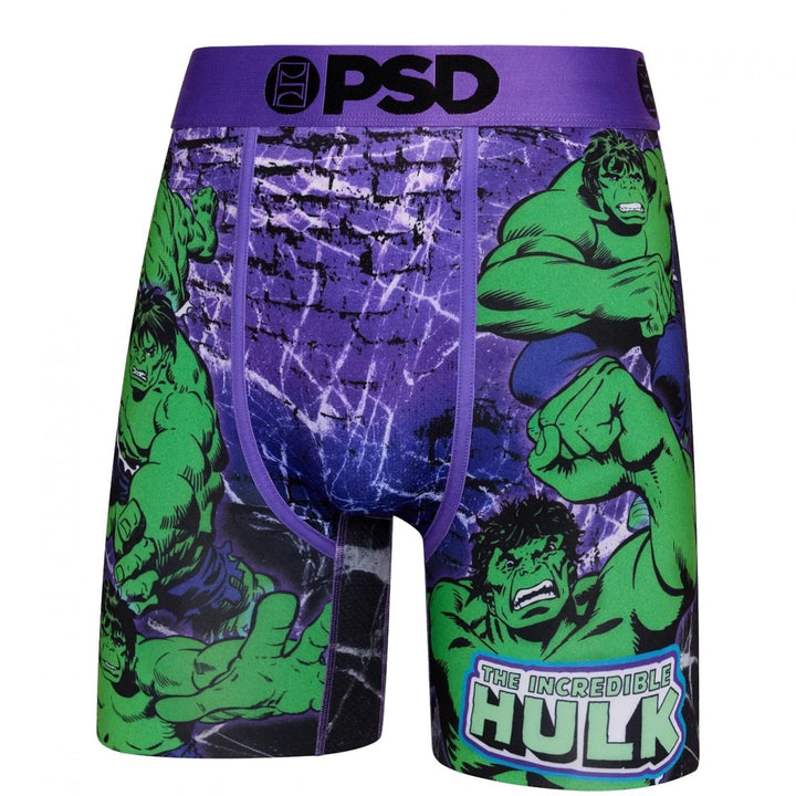 The Incredible Hulk Comic Poses PSD Boxer Briefs Image 2