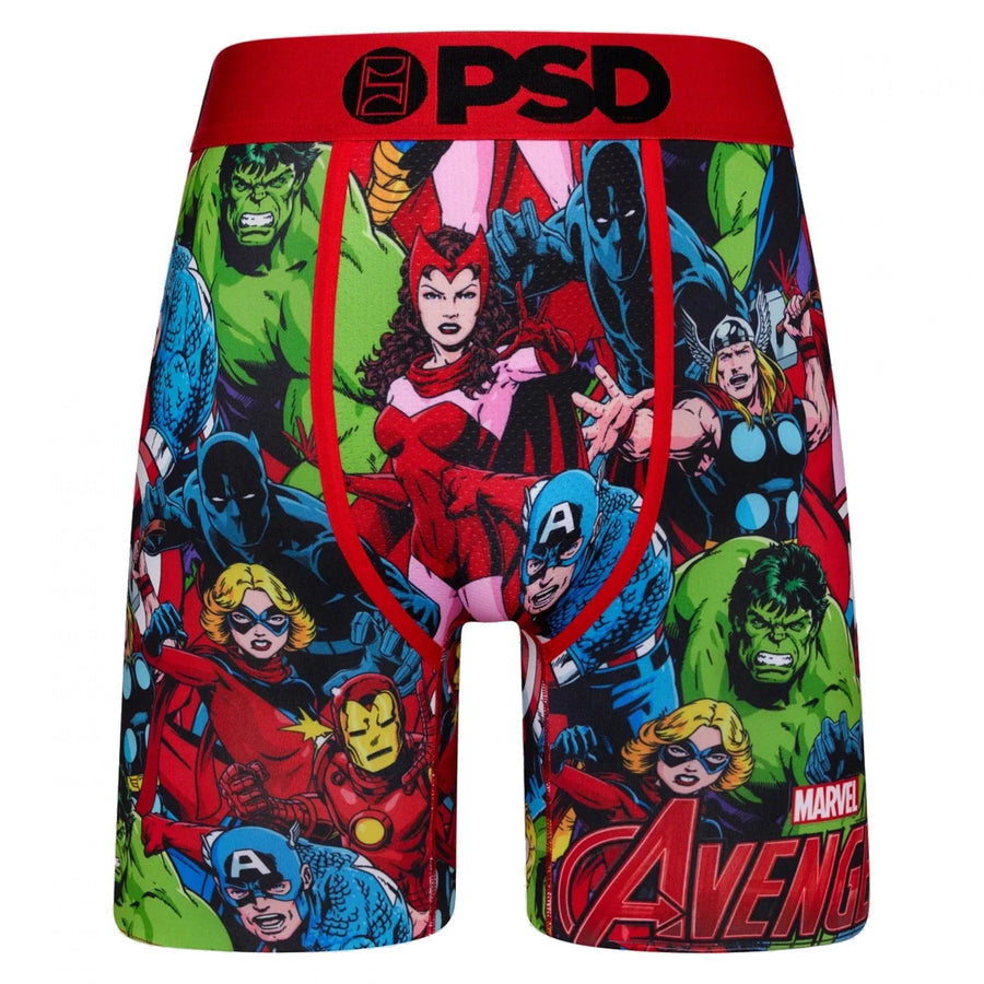 Avengers Heroes Collage PSD Boxer Briefs Image 1