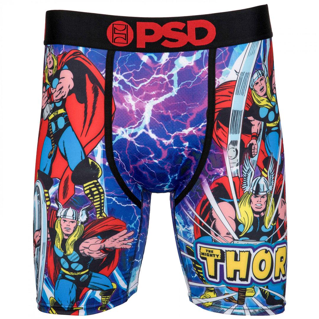 Marvel Avengers Collage 3-Pack PSD Boxer Briefs Image 4