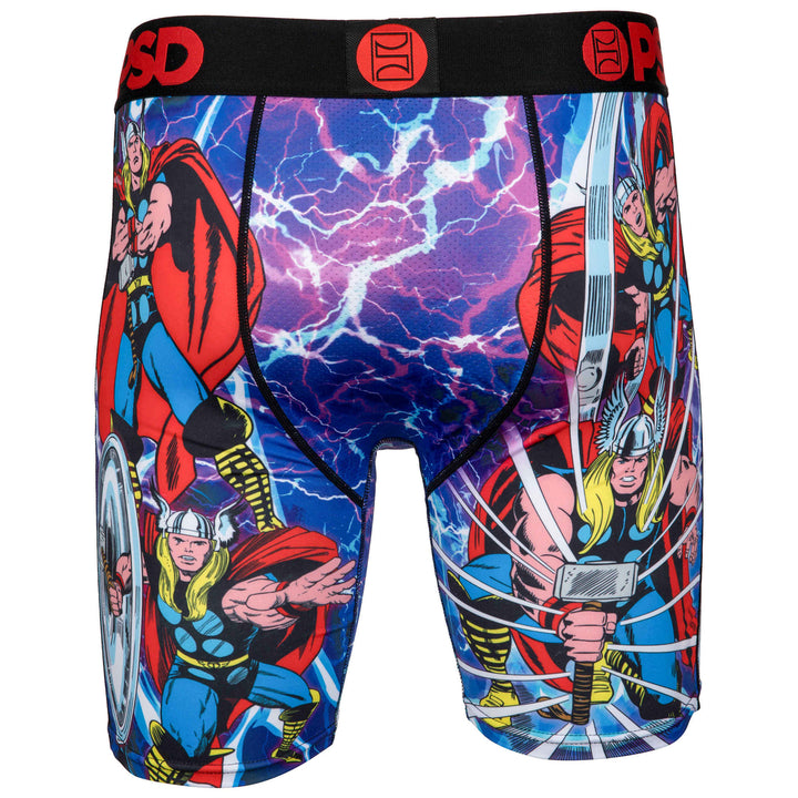 Marvel Avengers Collage 3-Pack PSD Boxer Briefs Image 4