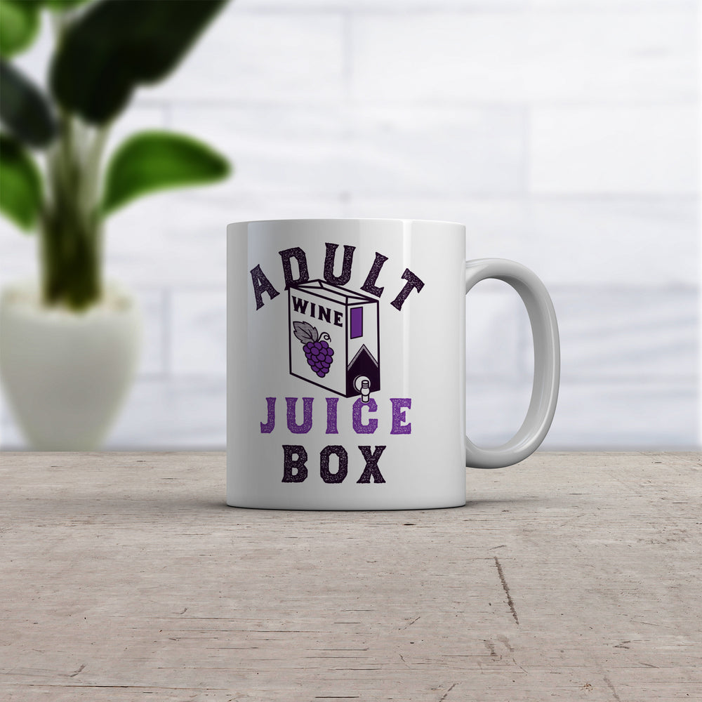 Adult Juice Box Mug Funny Wine Drinking Coffee Cup-11oz Image 2