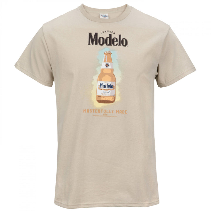 Modelo Masterfully Made Watercolor T-Shirt Image 1