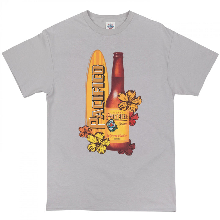 Pacifico Tropical Surfing T-Shirt Image 2