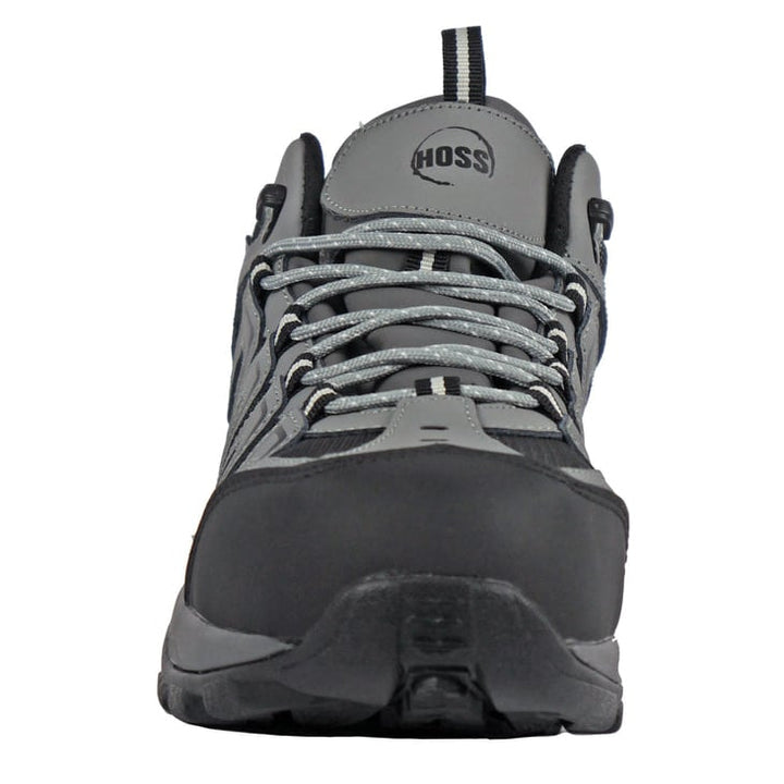 HOSS Mens Grey Trail Composite Toe Hiker Work Boot 53023 Durable Waterproof Image 2