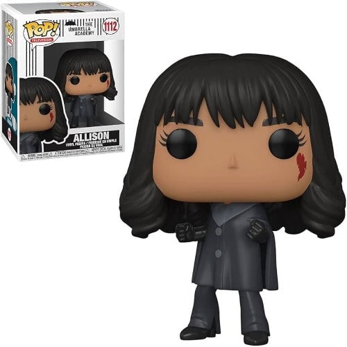 Allison Funko POP! 1112 - The Umbrella Academy - Television Image 1