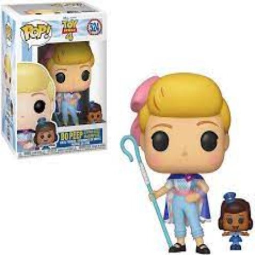Bo Peep w/ Officer Giggles McDimples Funko POP! 524 - Toy Story Image 1