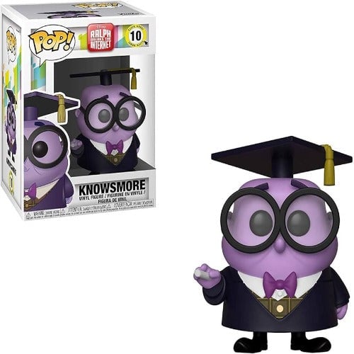 Knowsmore Funko POP!  10 - Ralph Breaks The Internet Image 1