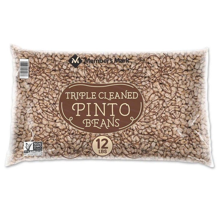 Members Mark Pinto Beans (12 Pounds) Image 1